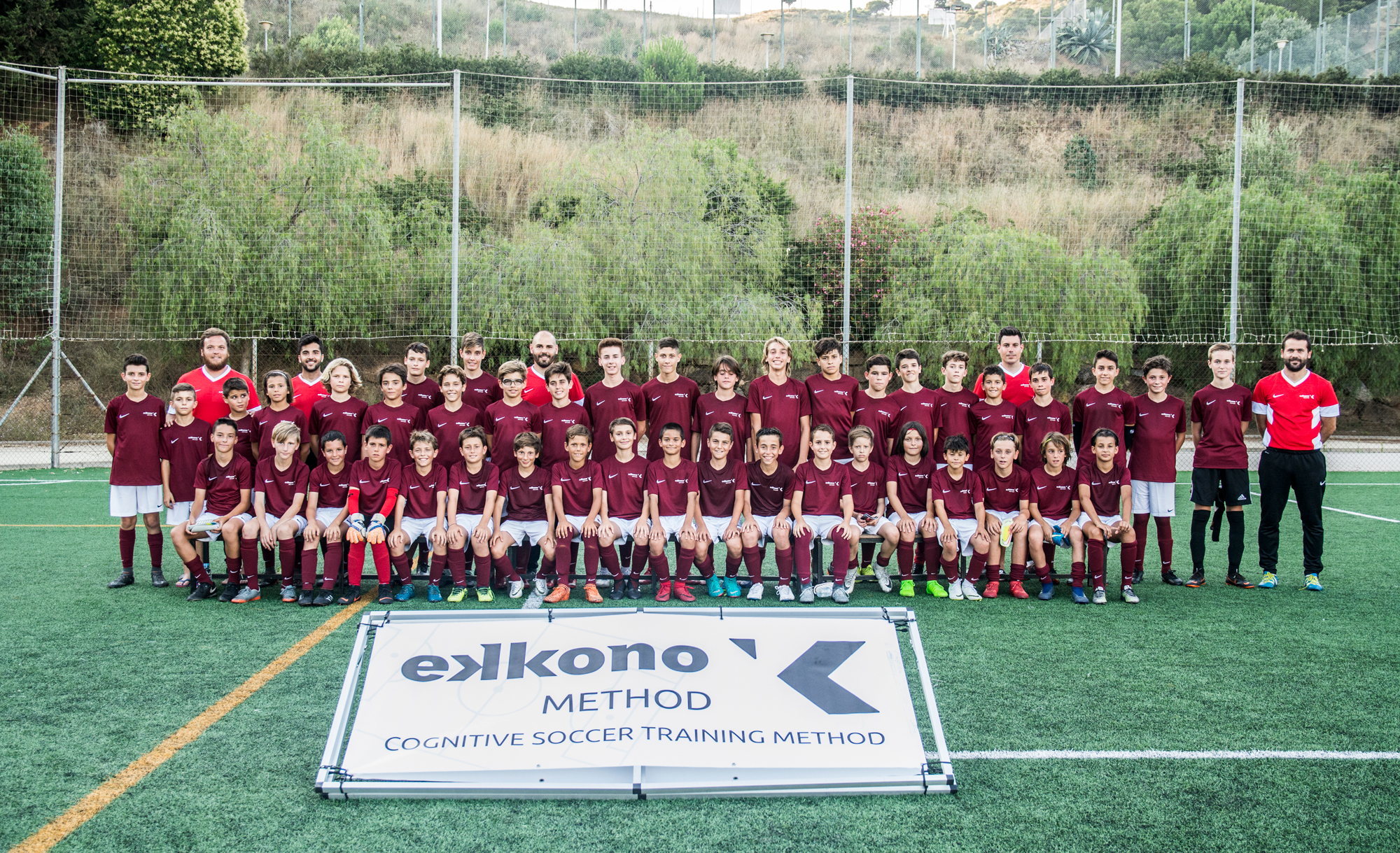 Ekkono Camp for international players