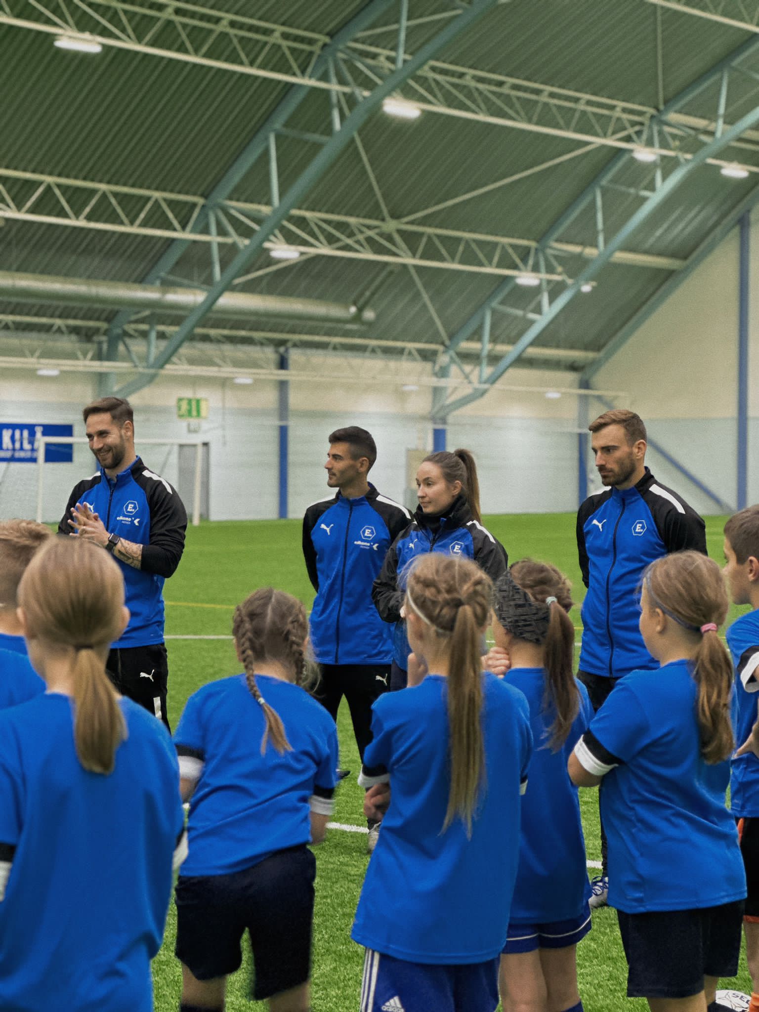 Ekkono Camp for finnish players