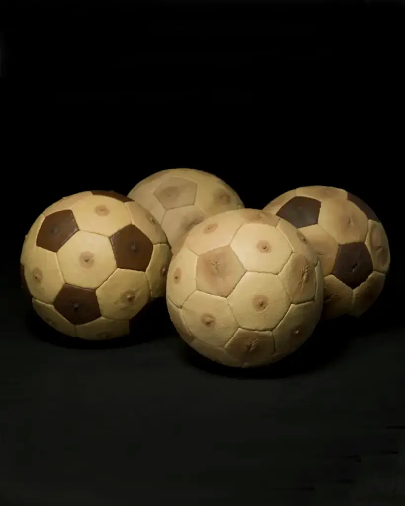 Male Nipple Soccer Balls